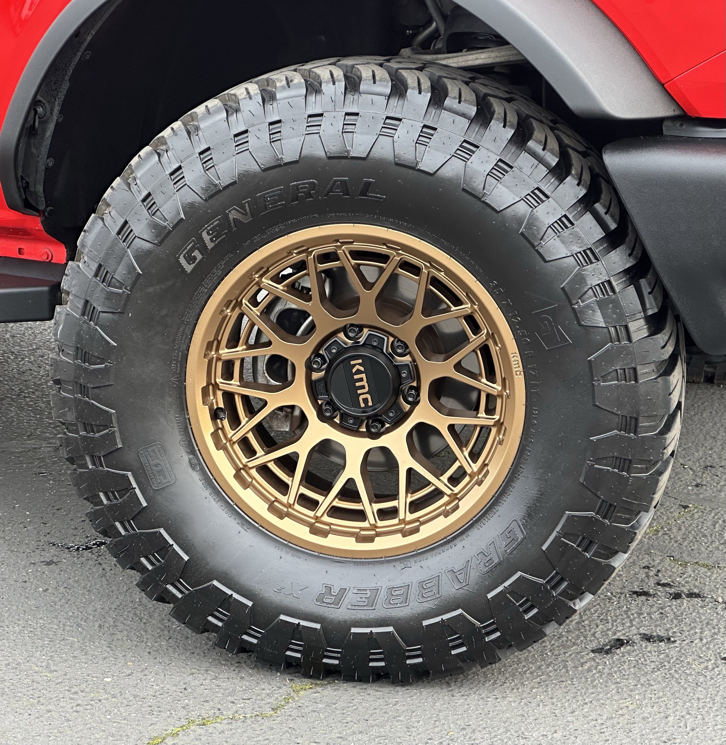 2021 Ford Bronco Outer Banks