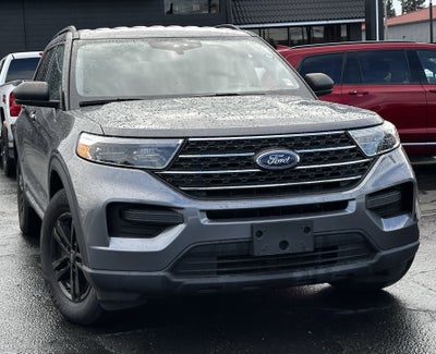 2022 Ford Explorer XLT 4WD