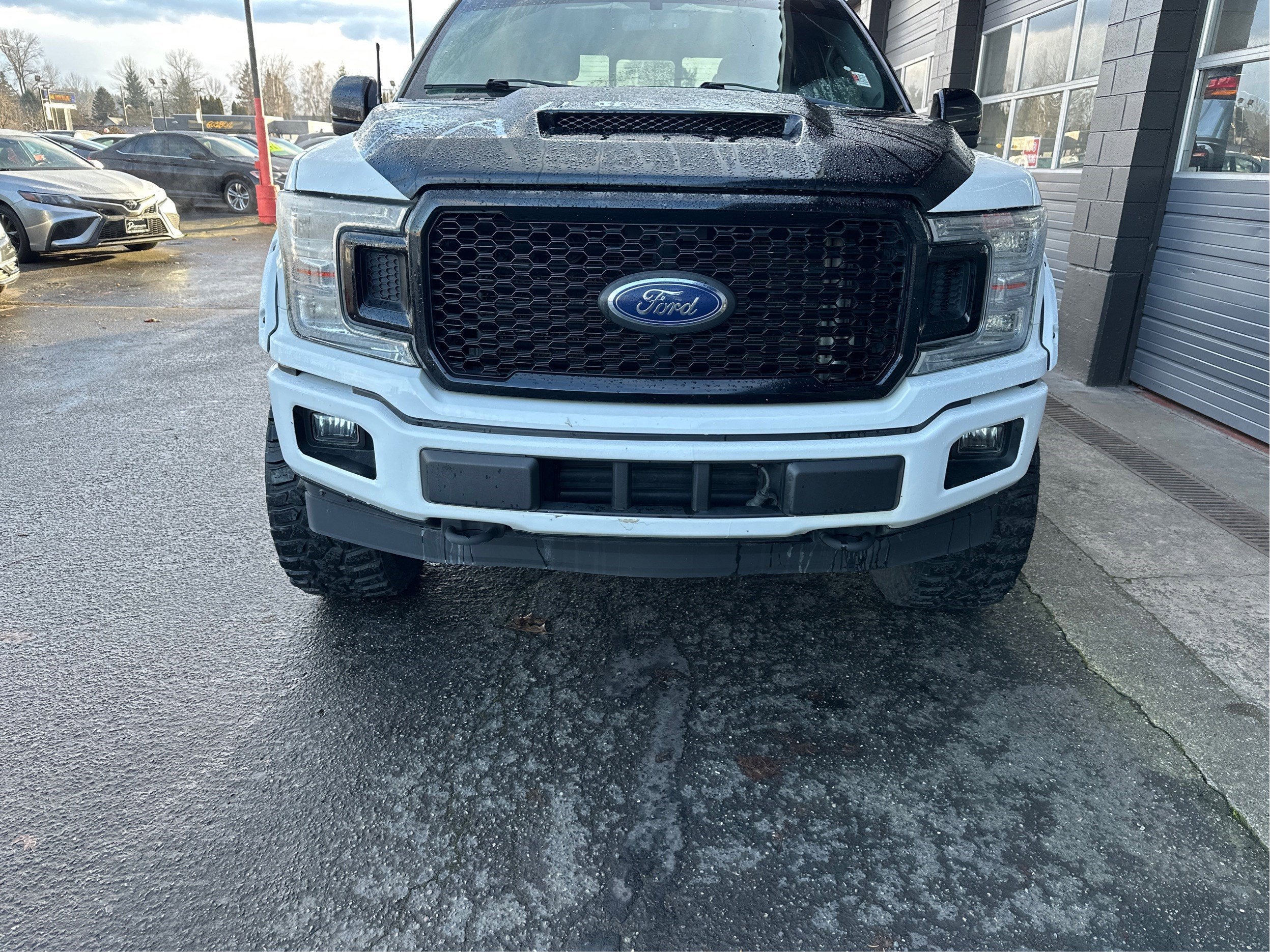 2020 Ford F-150 Lariat