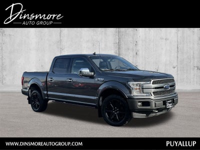 2020 Ford F-150 Platinum