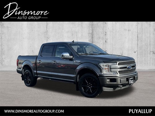 2020 Ford F-150 Platinum