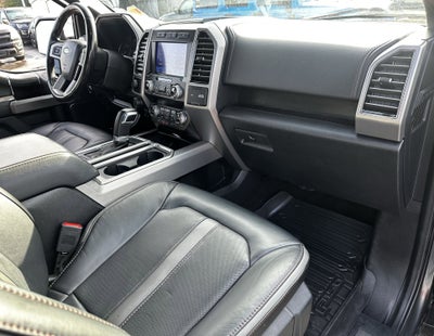 2020 Ford F-150 Platinum