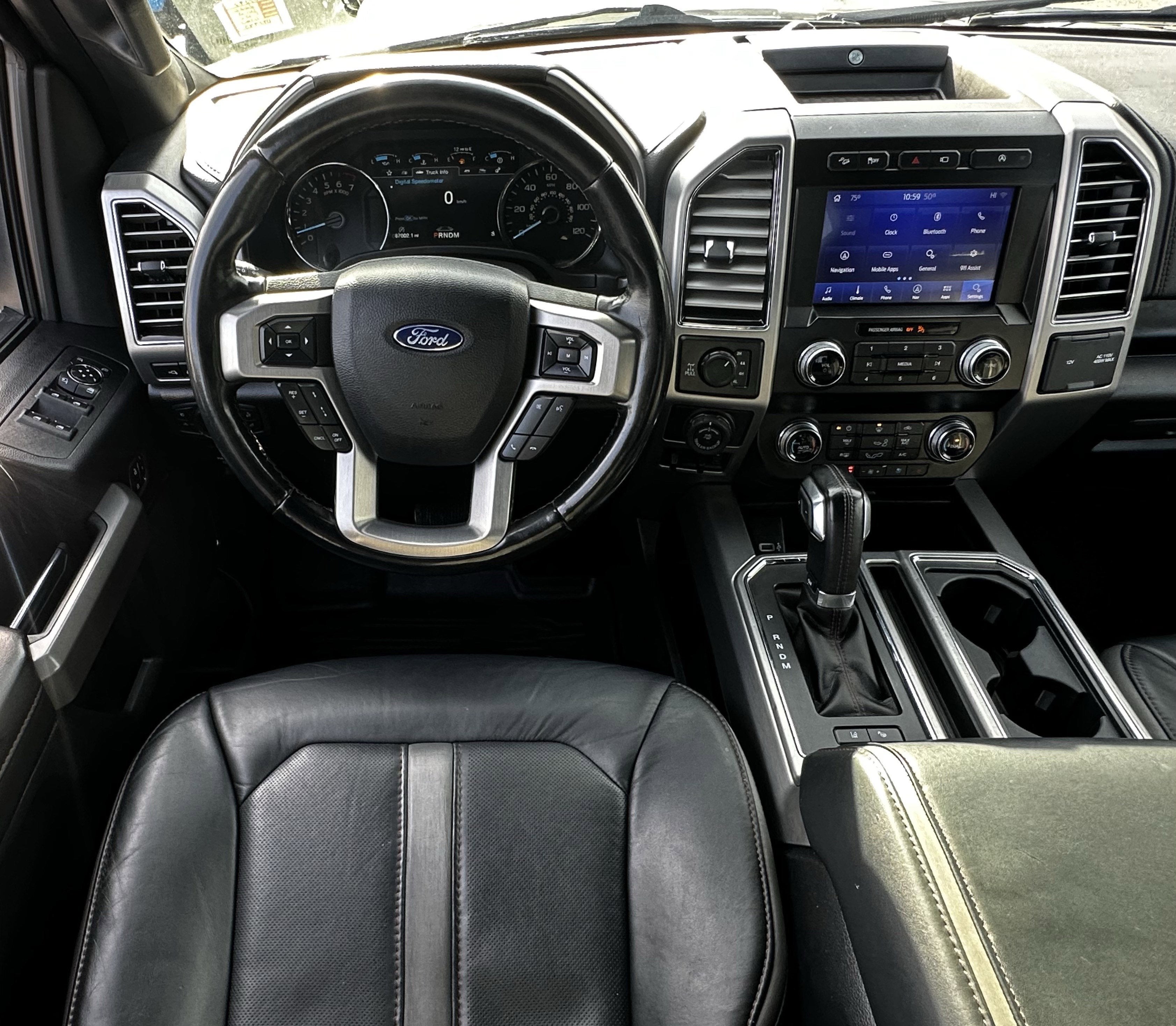 2020 Ford F-150 Platinum