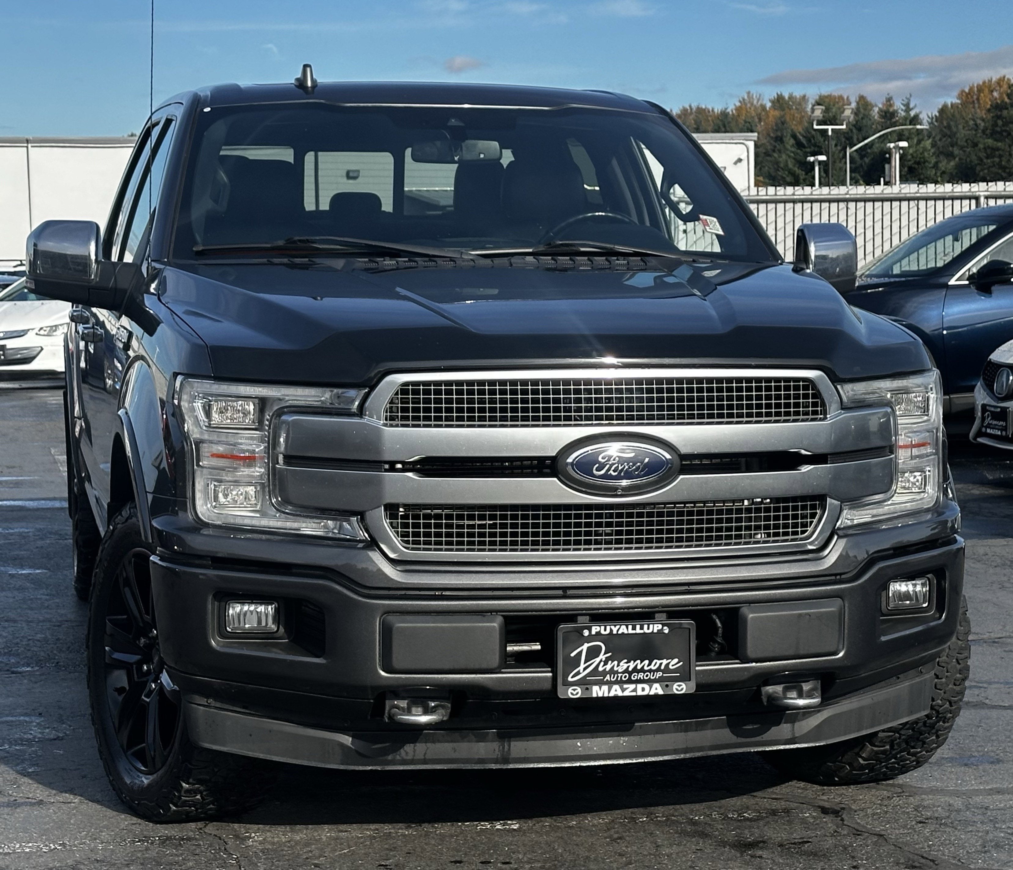 2020 Ford F-150 Platinum