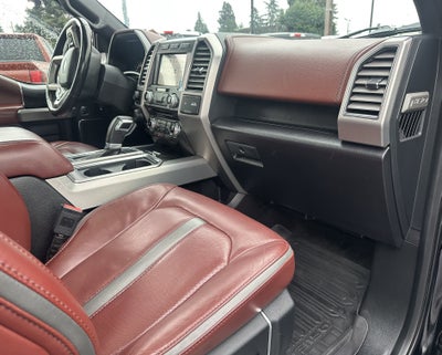 2018 Ford F-150 Platinum