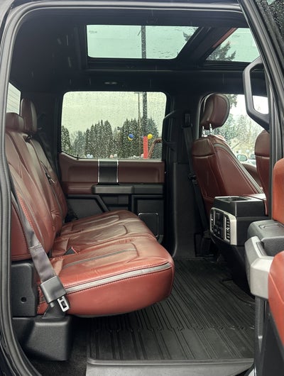 2018 Ford F-150 Platinum