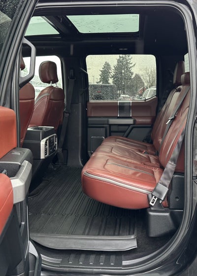 2018 Ford F-150 Platinum