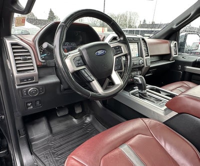 2018 Ford F-150 Platinum
