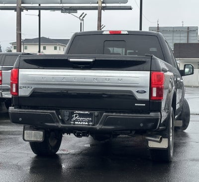 2018 Ford F-150 Platinum