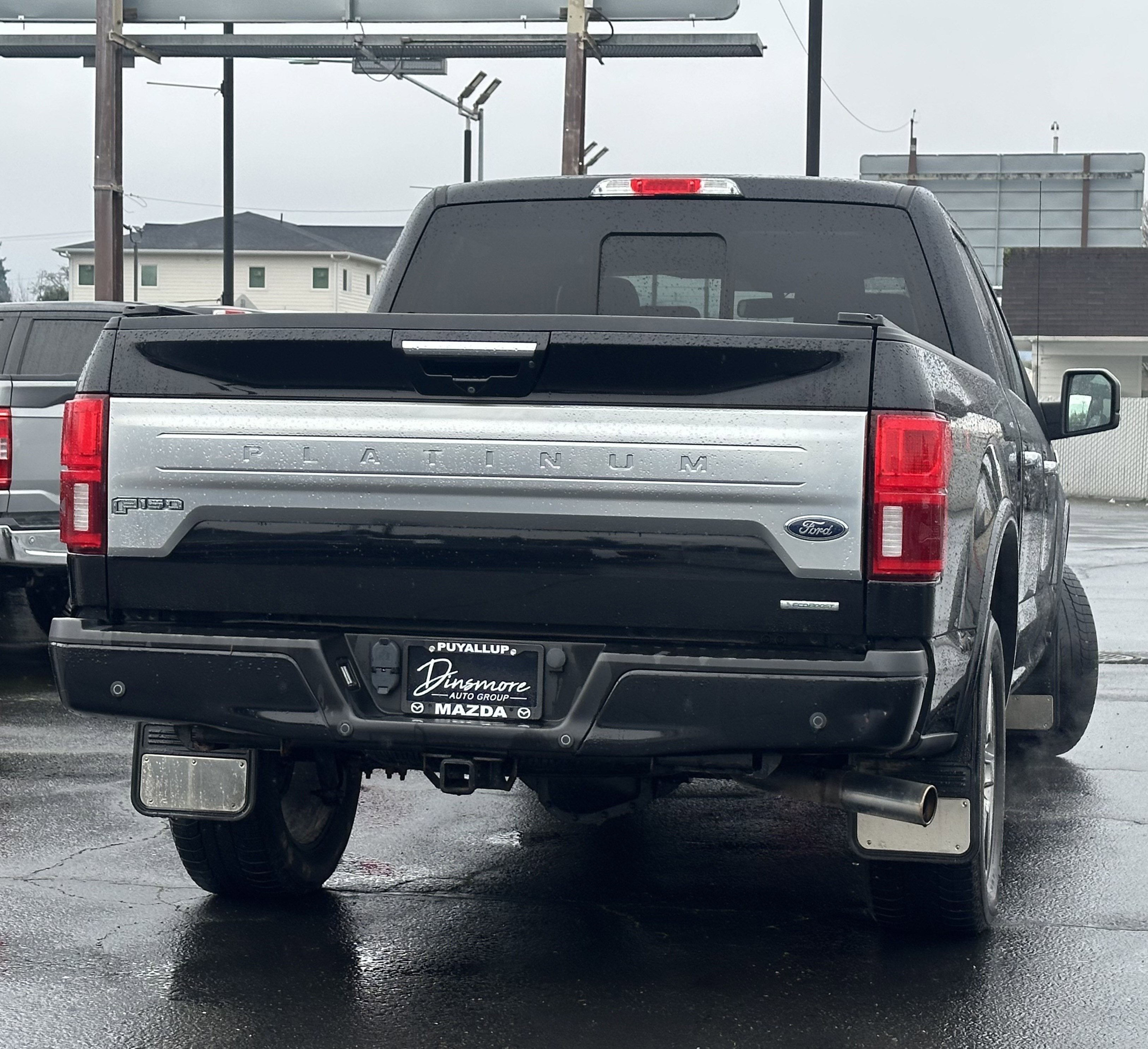 2018 Ford F-150 Platinum