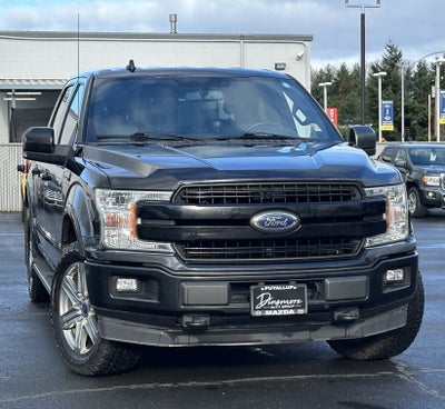 2018 Ford F-150 Lariat