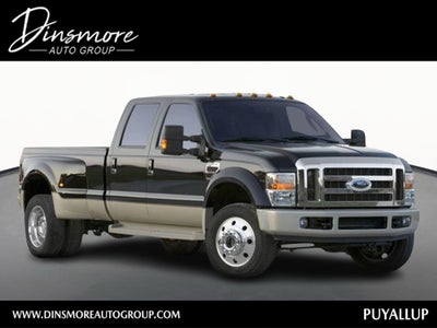 2008 Ford Super Duty F-450 DRW Lariat