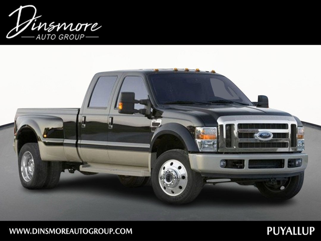 2008 Ford Super Duty F-450 DRW Lariat