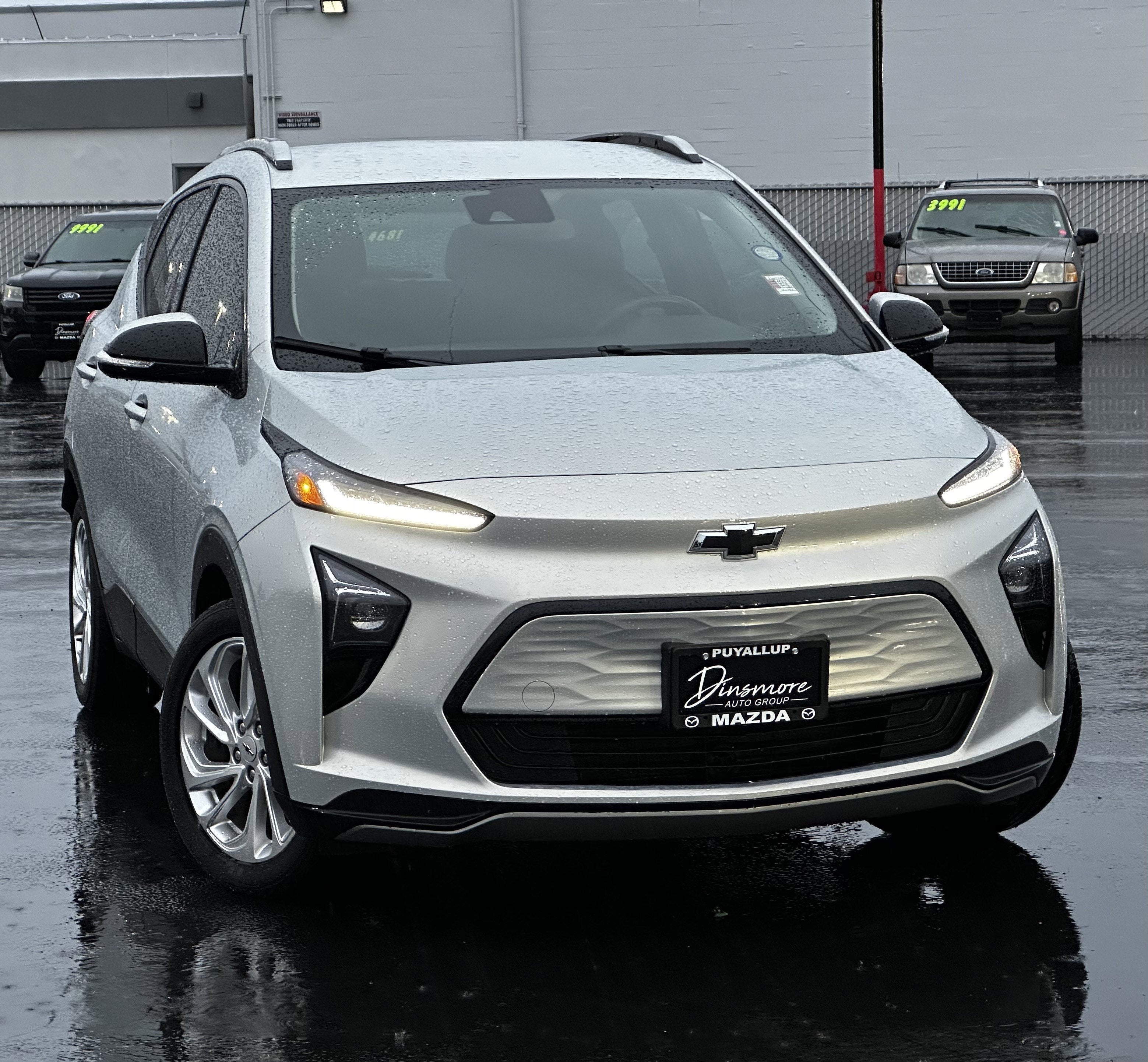 2022 Chevrolet Bolt EUV LT