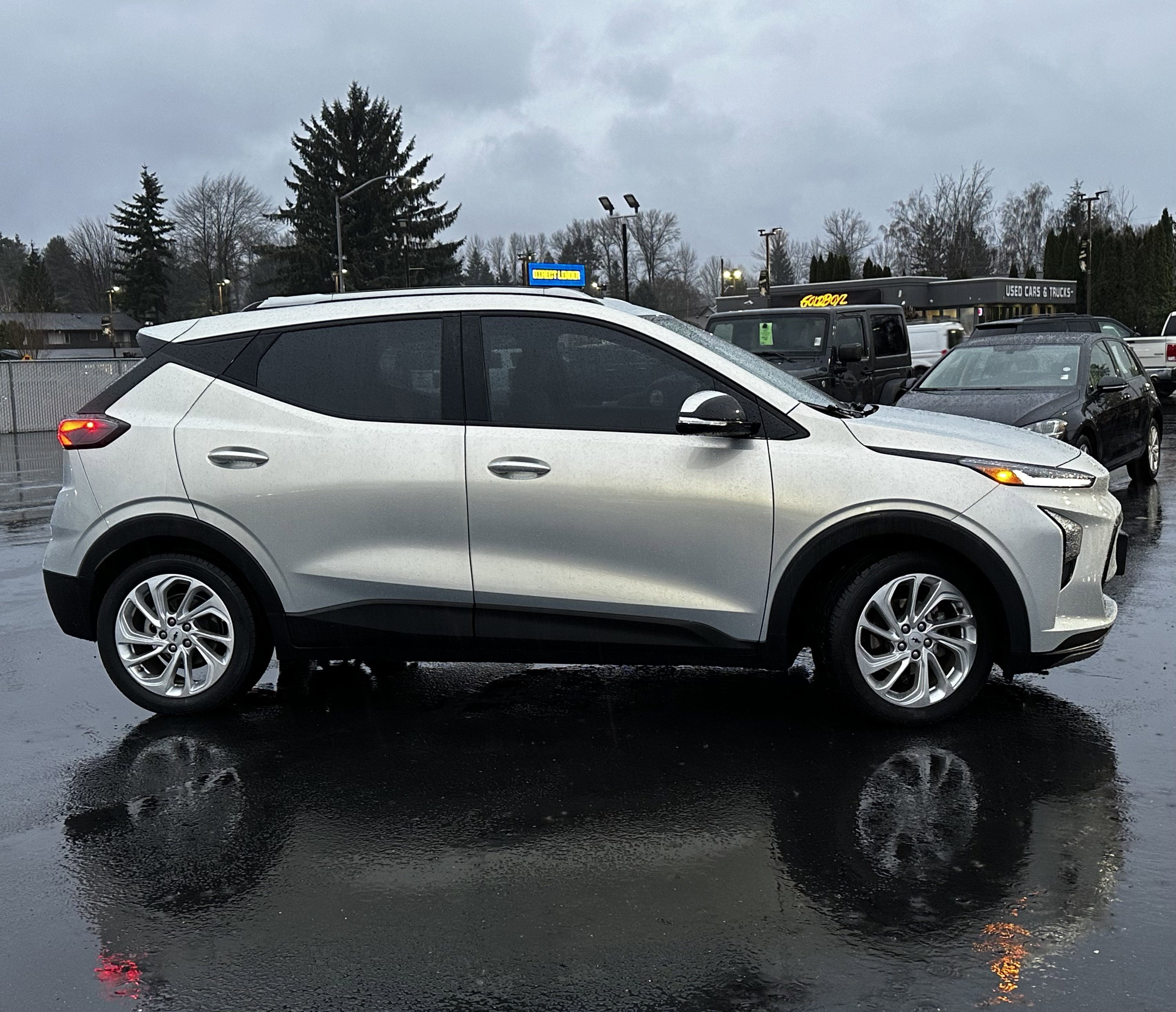 2022 Chevrolet Bolt EUV LT