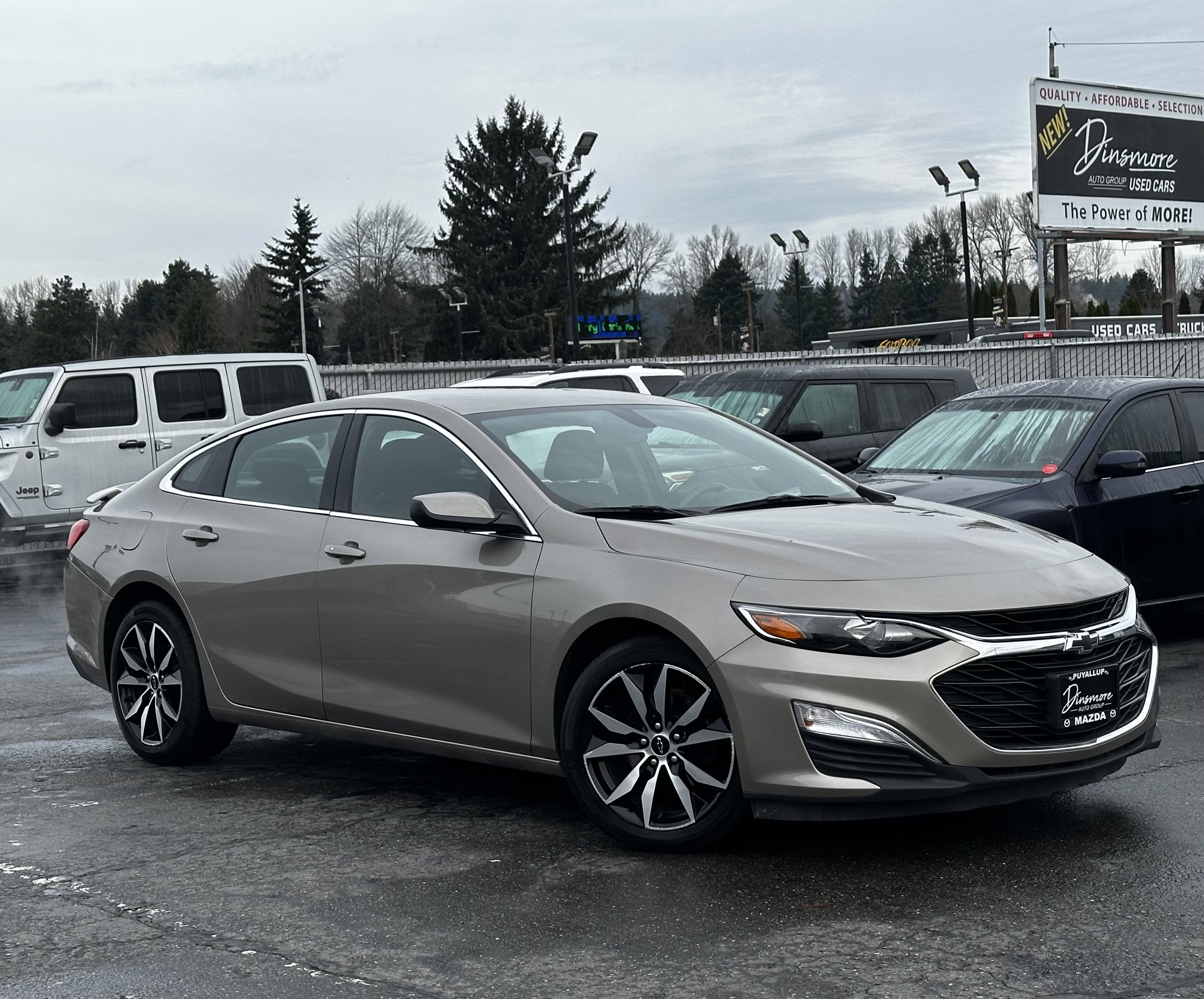 2022 Chevrolet Malibu RS