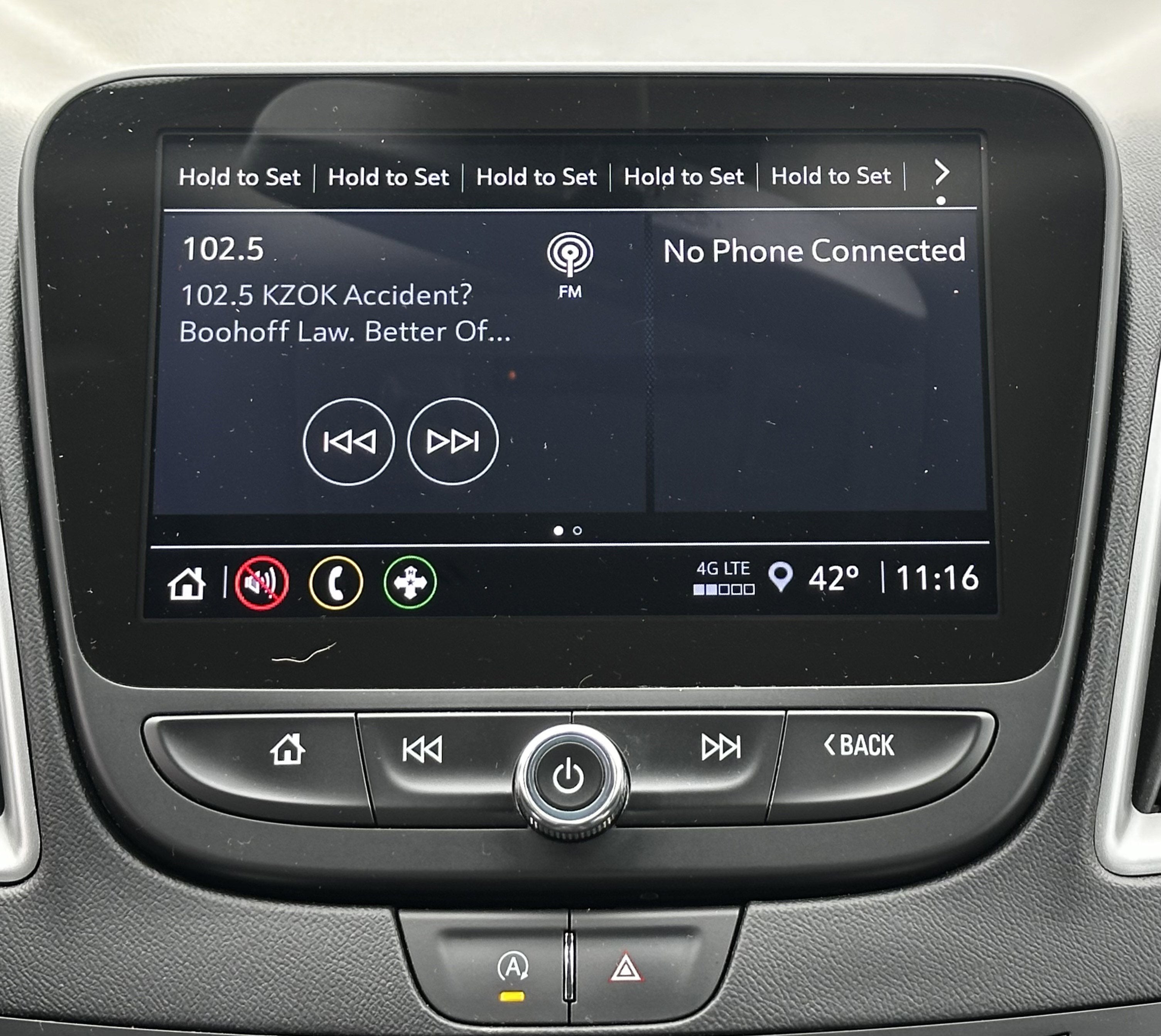 2022 Chevrolet Malibu RS