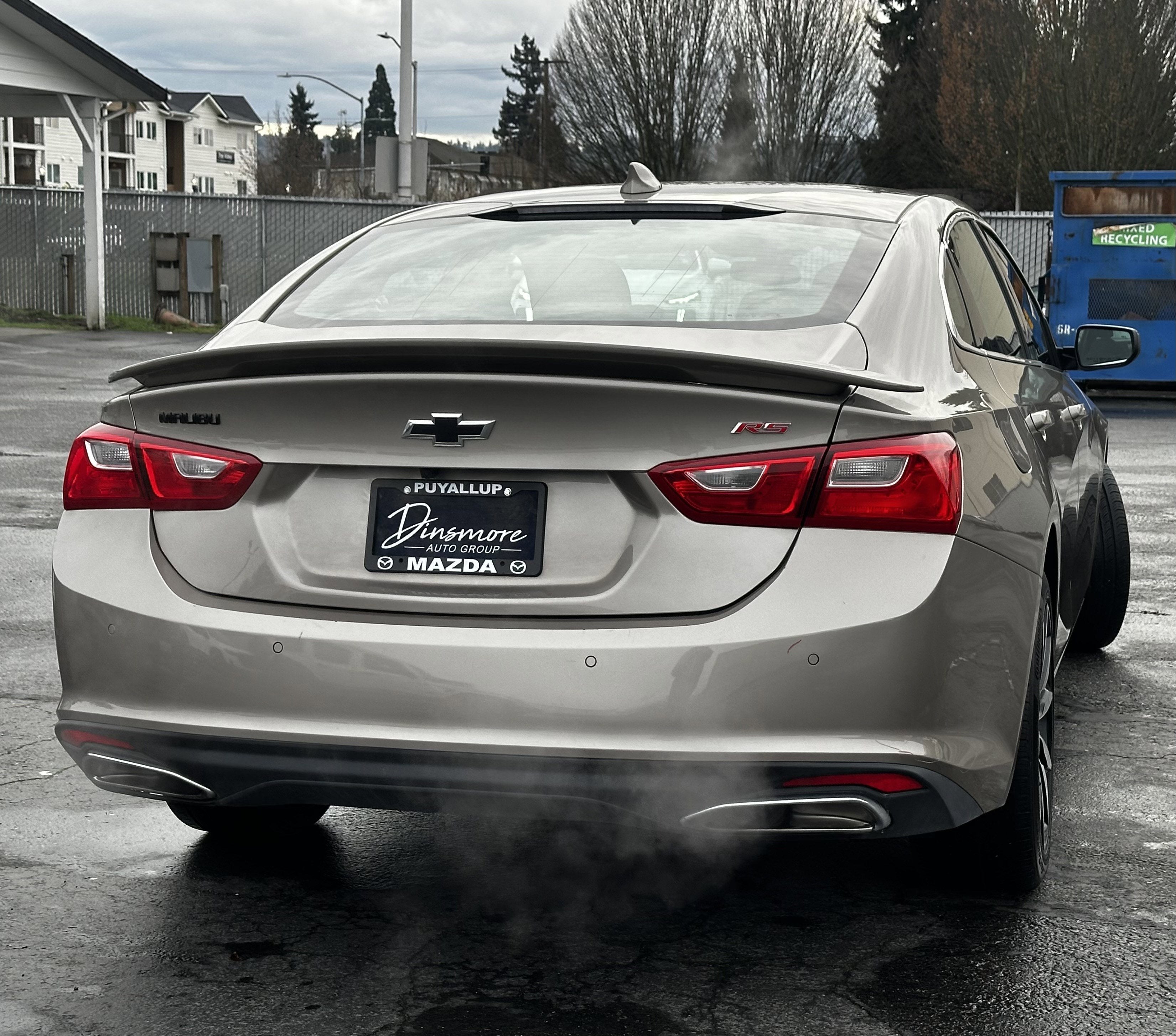 2022 Chevrolet Malibu RS