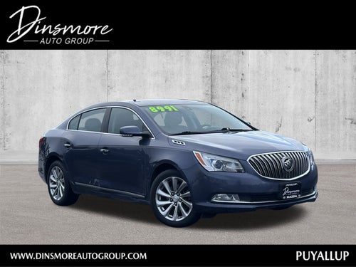 2015 Buick LaCrosse Leather