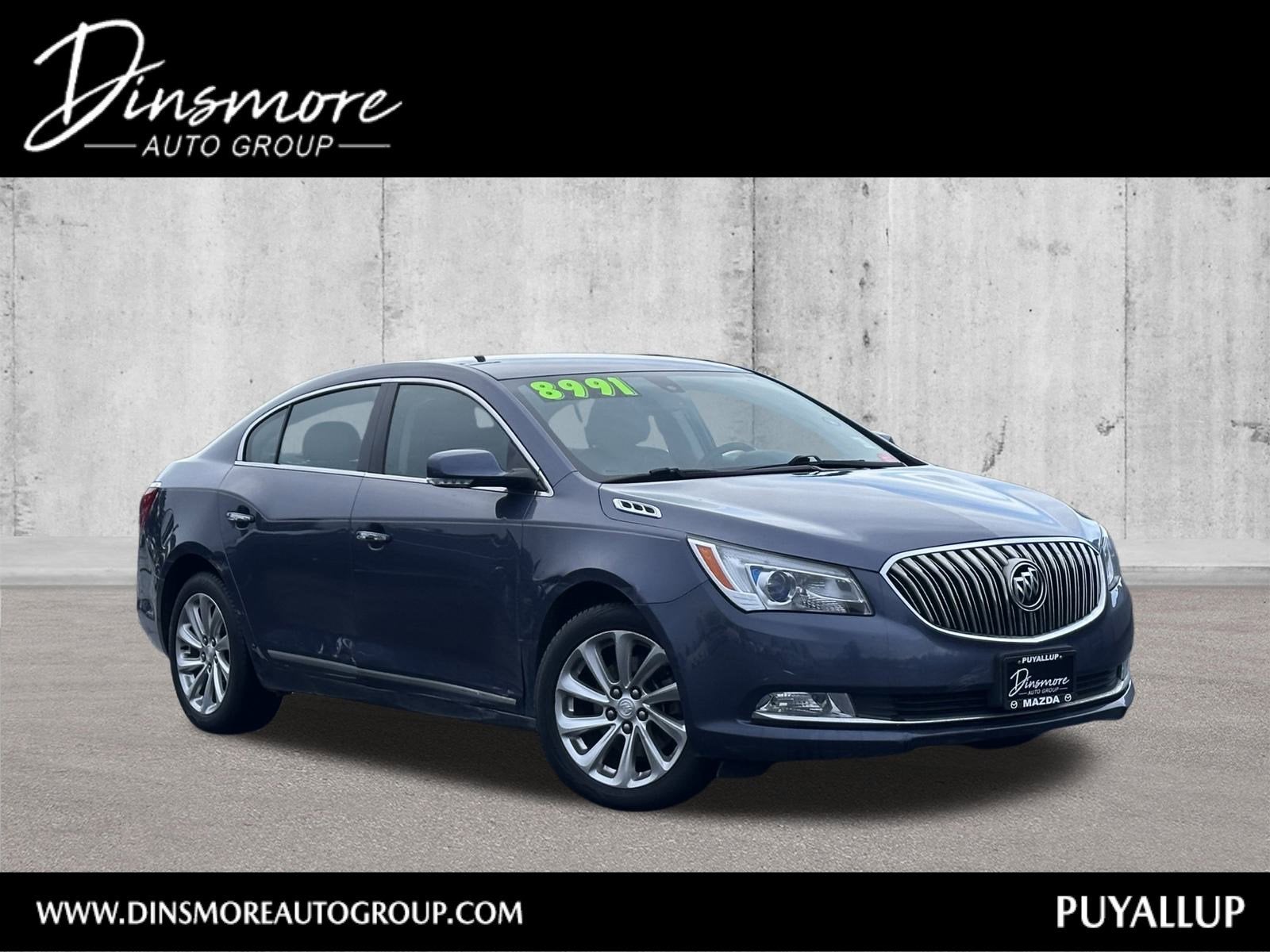 2015 Buick LaCrosse Leather