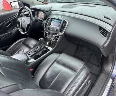2015 Buick LaCrosse Leather