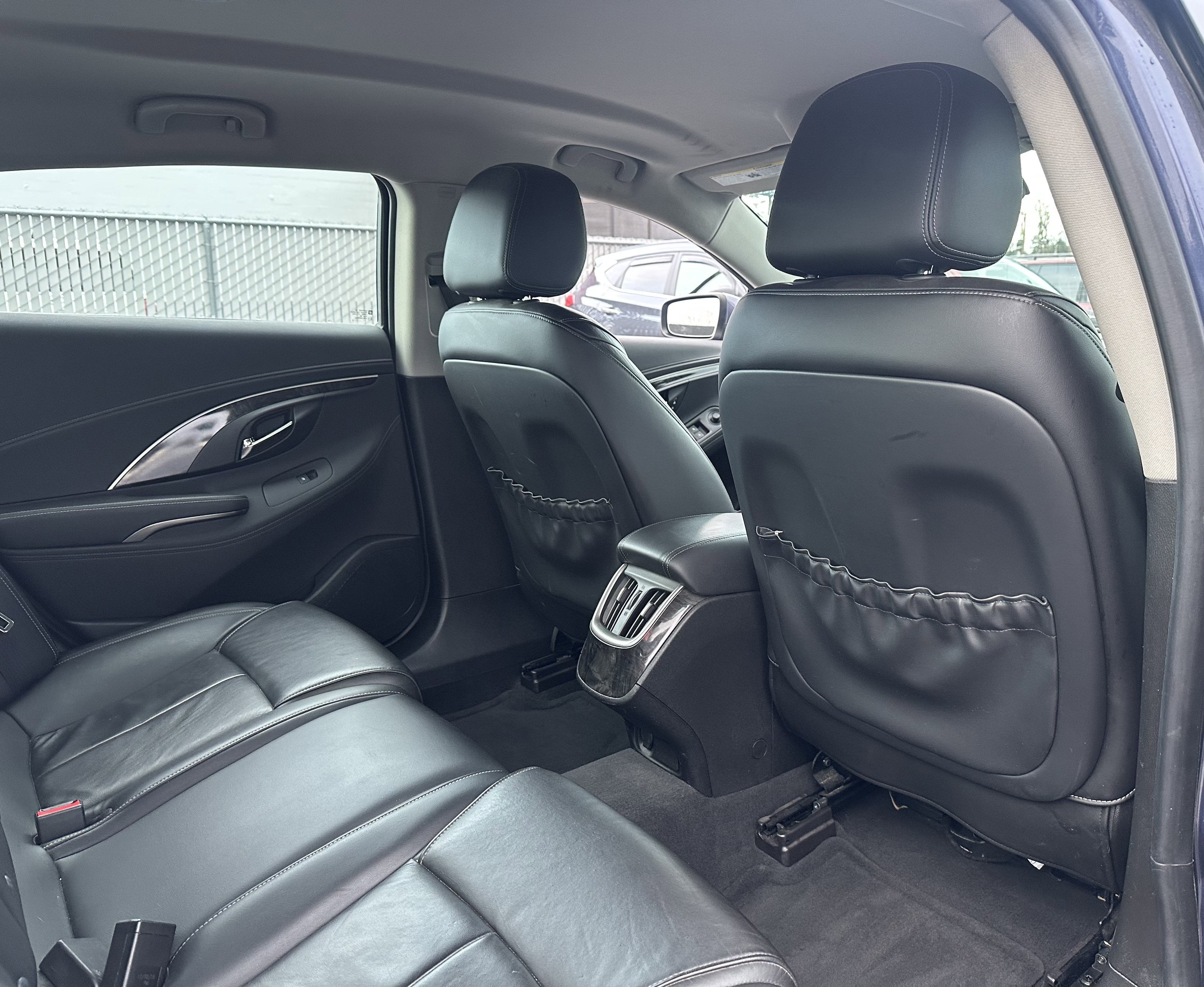 2015 Buick LaCrosse Leather