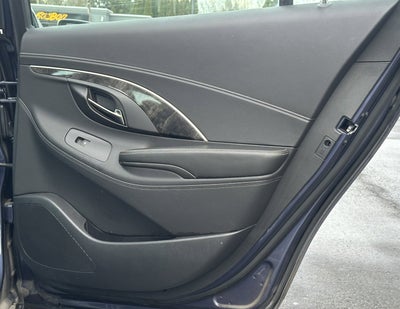 2015 Buick LaCrosse Leather