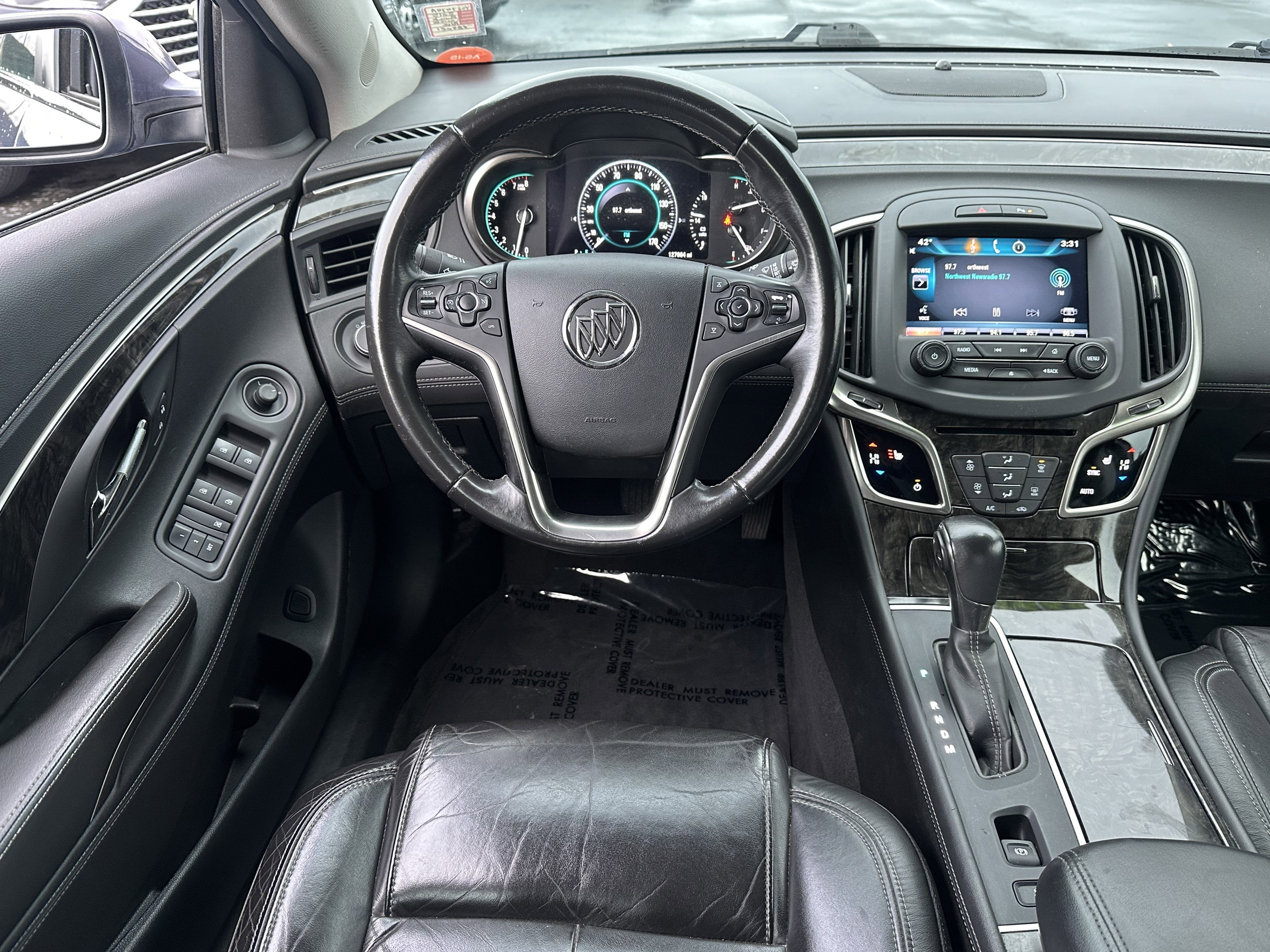 2015 Buick LaCrosse Leather
