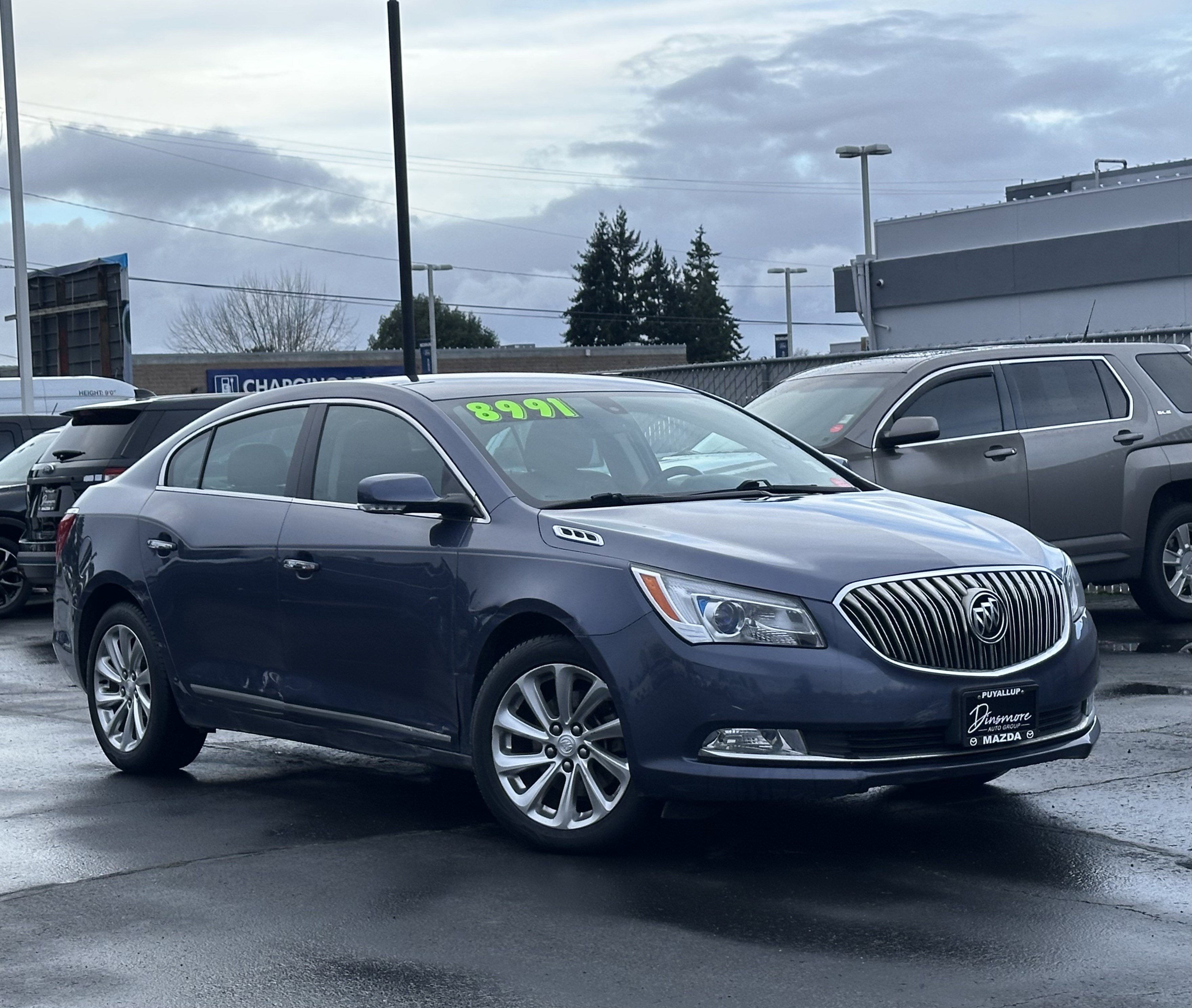2015 Buick LaCrosse Leather