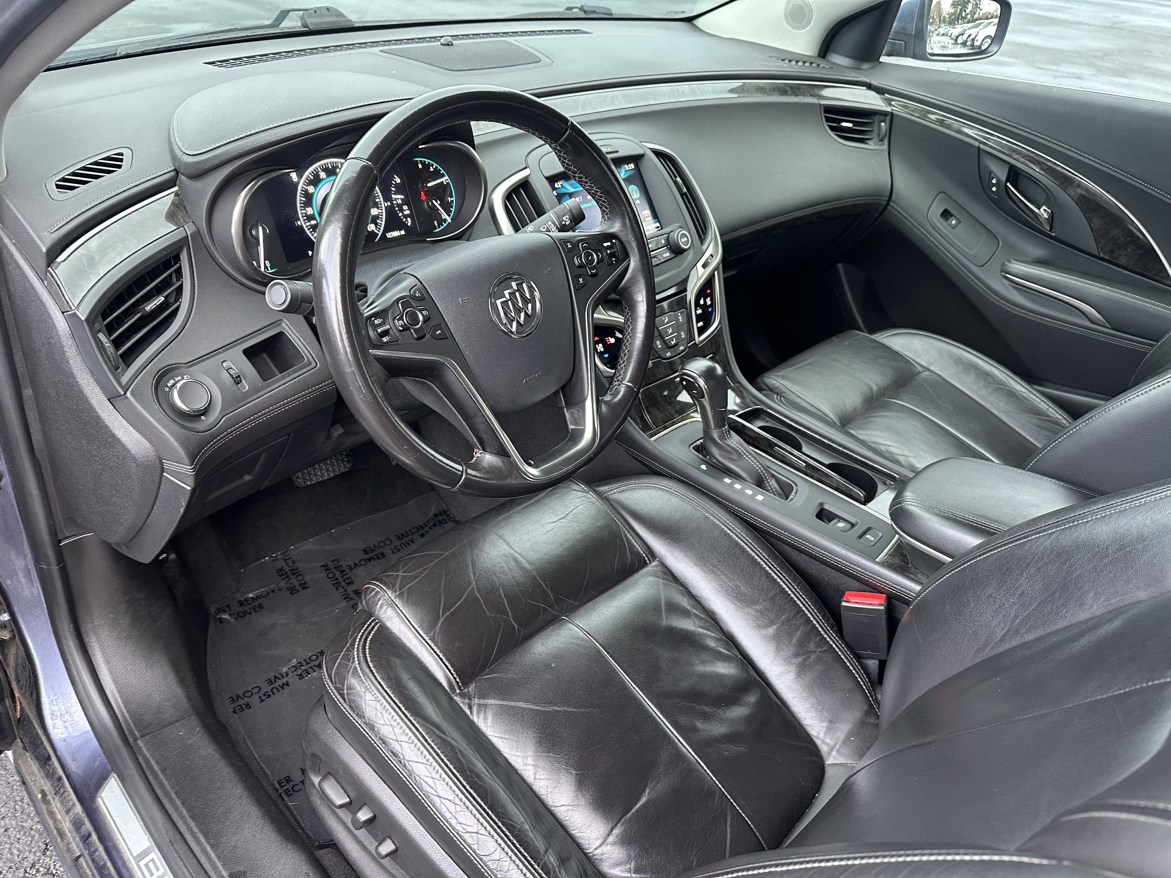 2015 Buick LaCrosse Leather