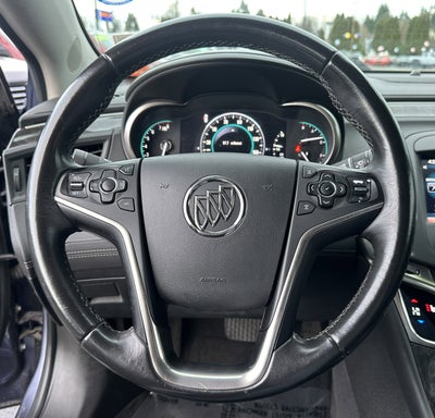2015 Buick LaCrosse Leather