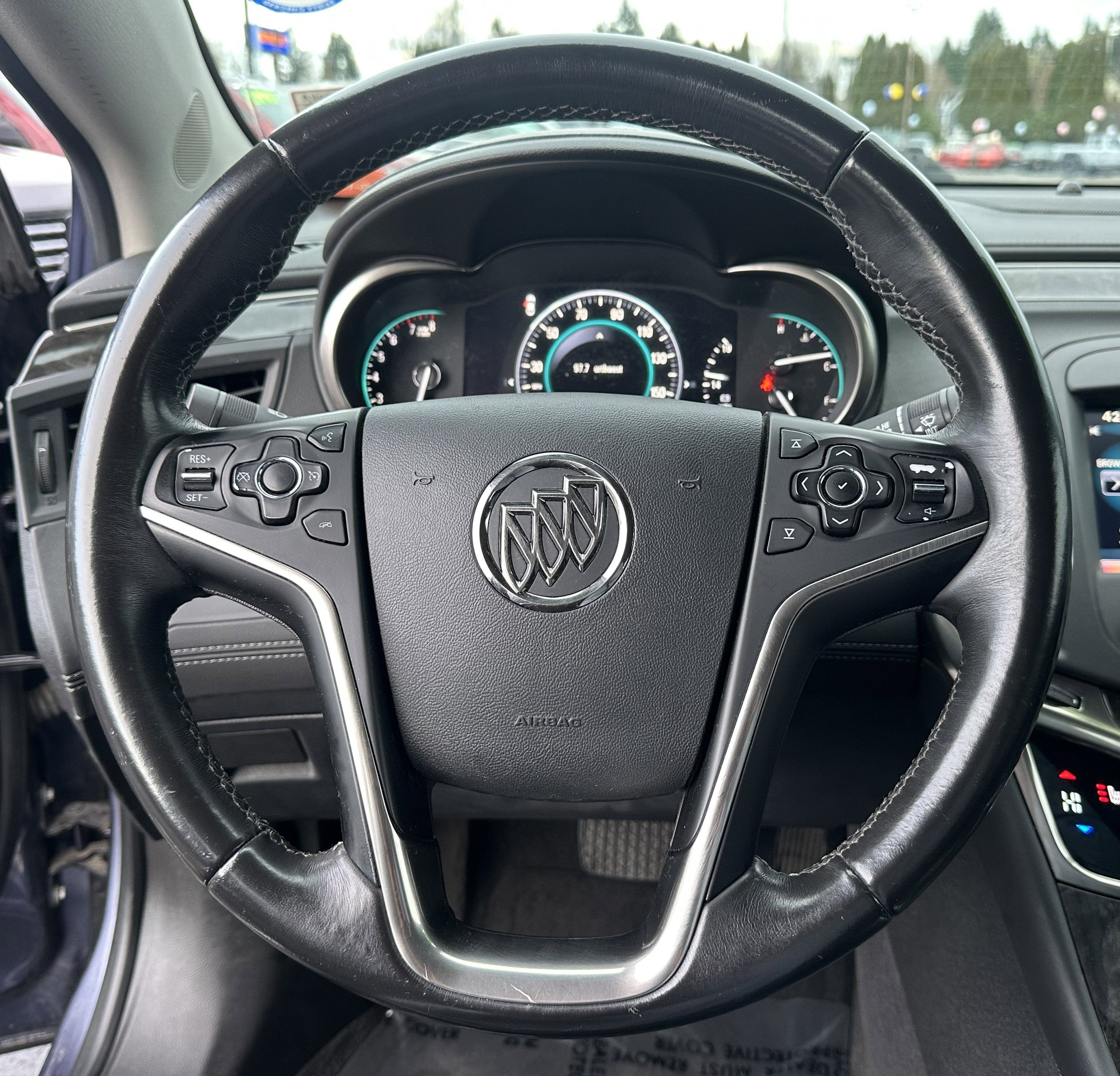 2015 Buick LaCrosse Leather