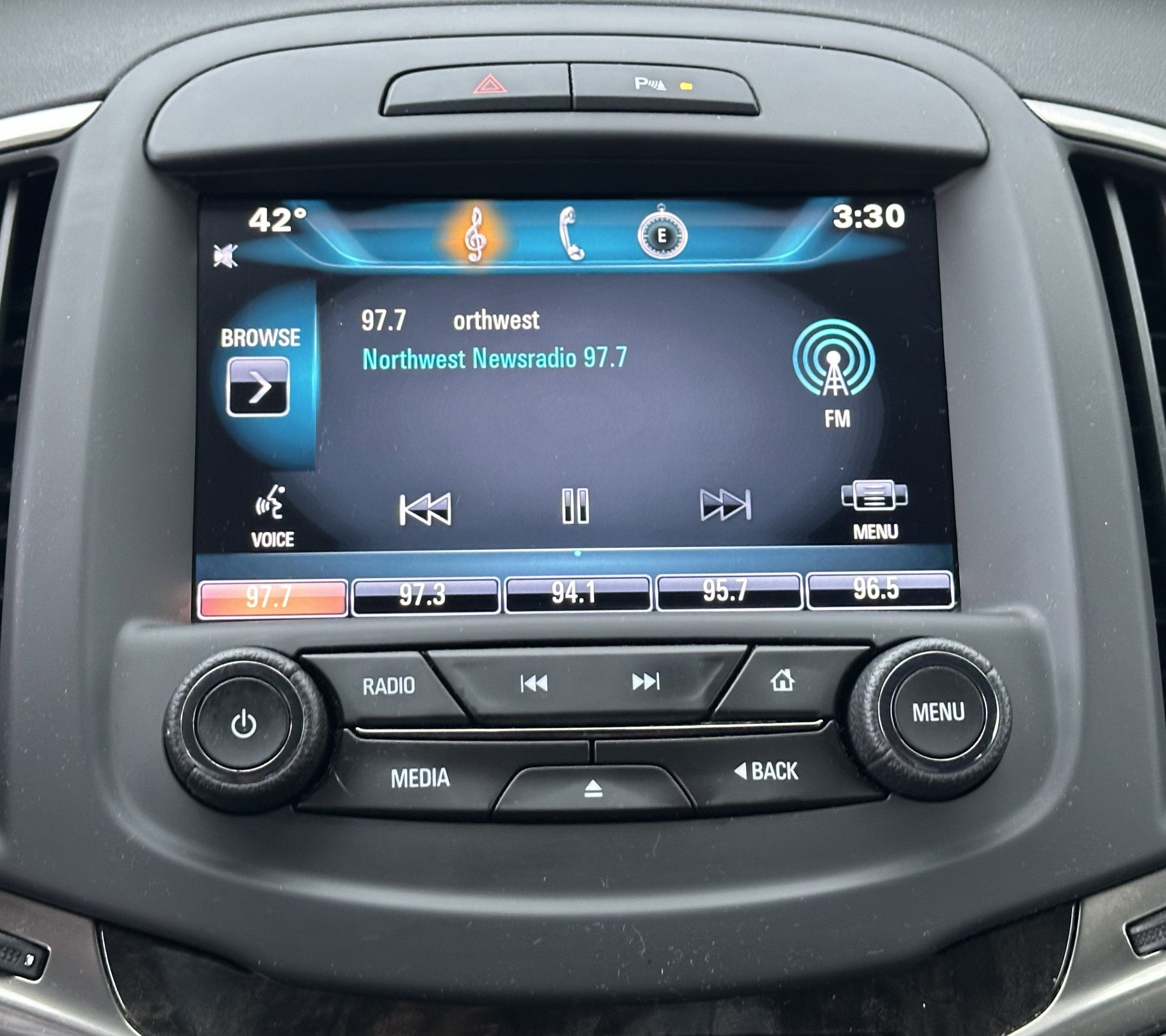 2015 Buick LaCrosse Leather