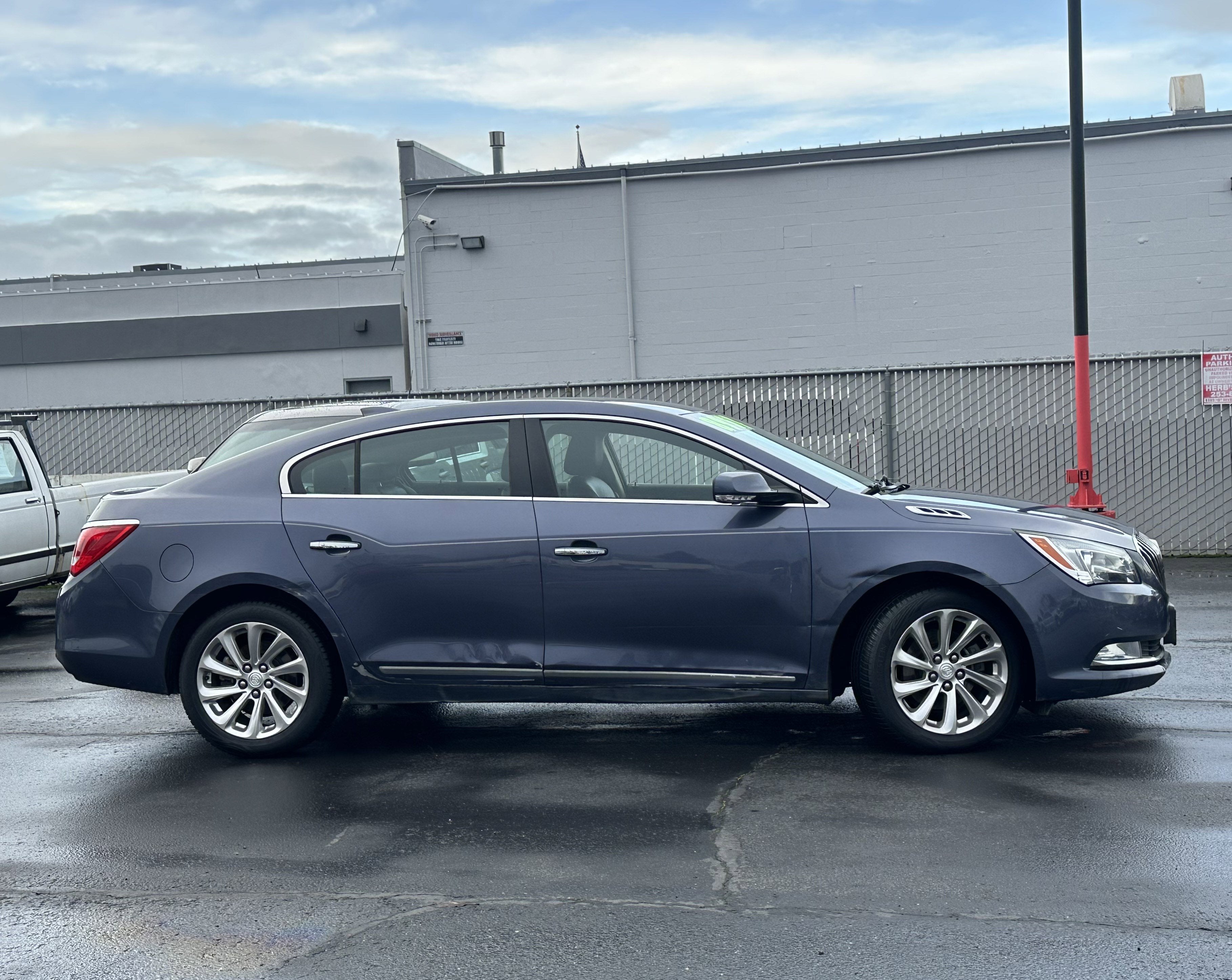 2015 Buick LaCrosse Leather