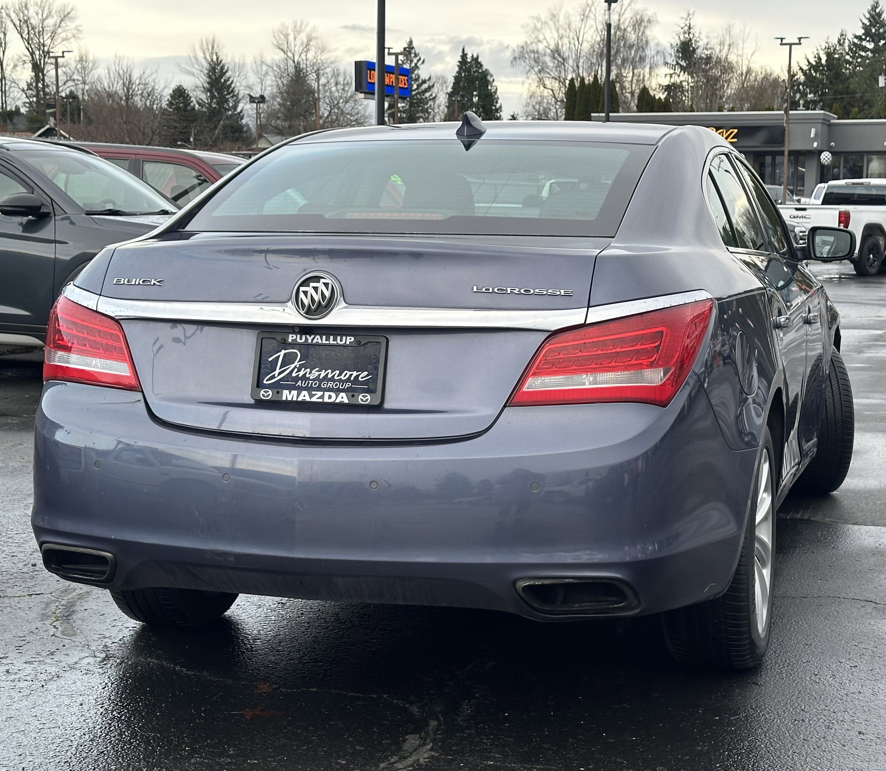 2015 Buick LaCrosse Leather