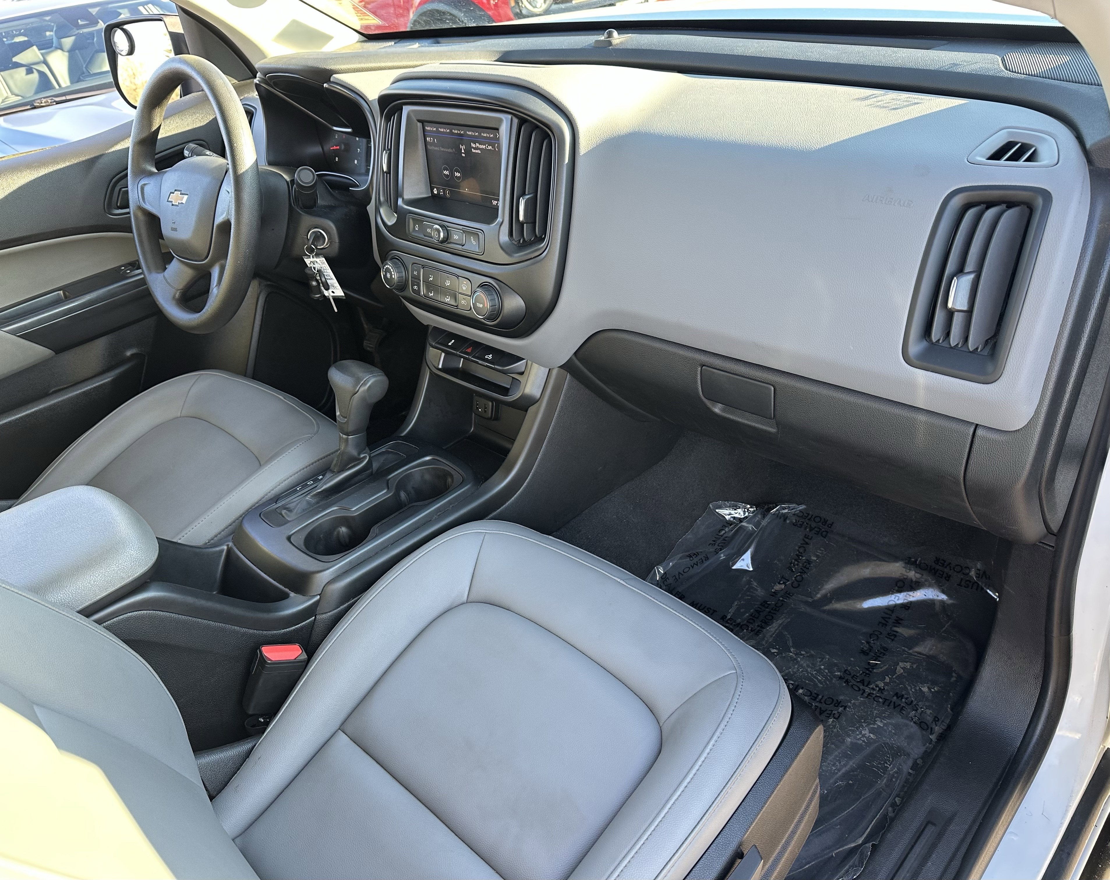 2021 Chevrolet Colorado 2WD Work Truck