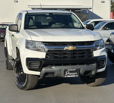 2021 Chevrolet Colorado 2WD Work Truck