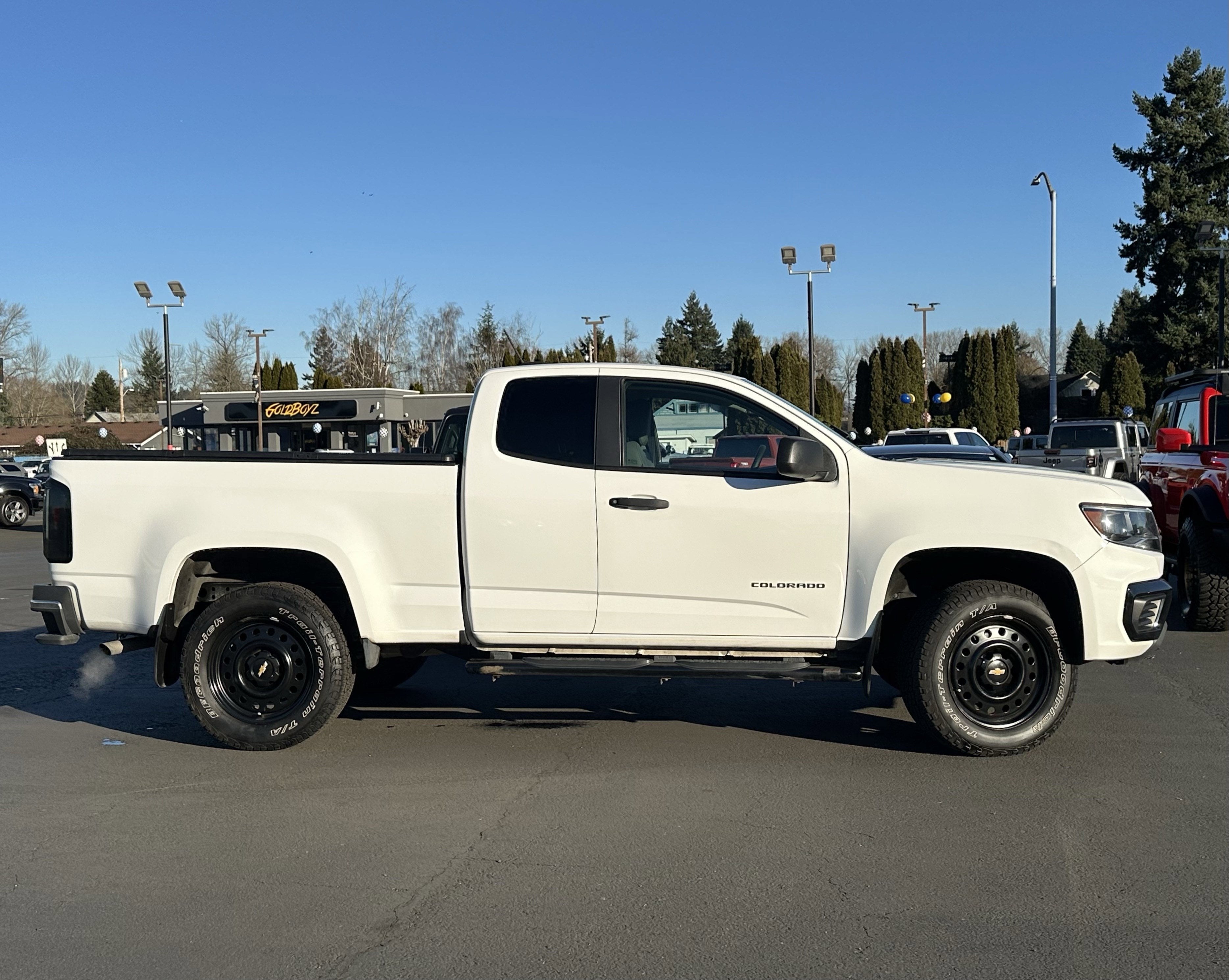 2021 Chevrolet Colorado 2WD Work Truck