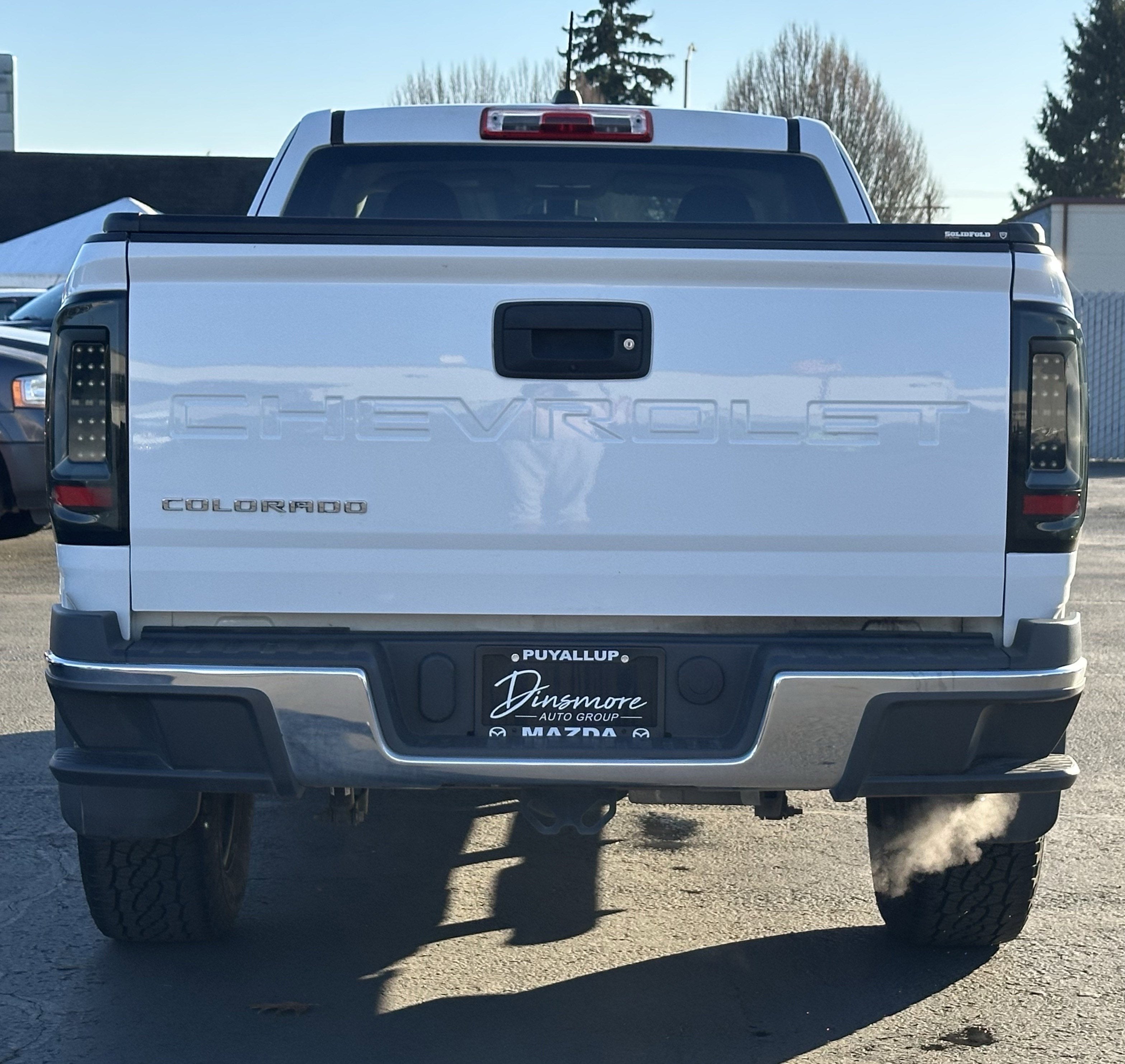 2021 Chevrolet Colorado 2WD Work Truck
