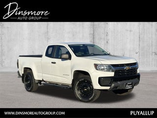2021 Chevrolet Colorado 2WD Work Truck