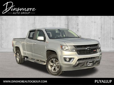 2017 Chevrolet Colorado 4WD Z71
