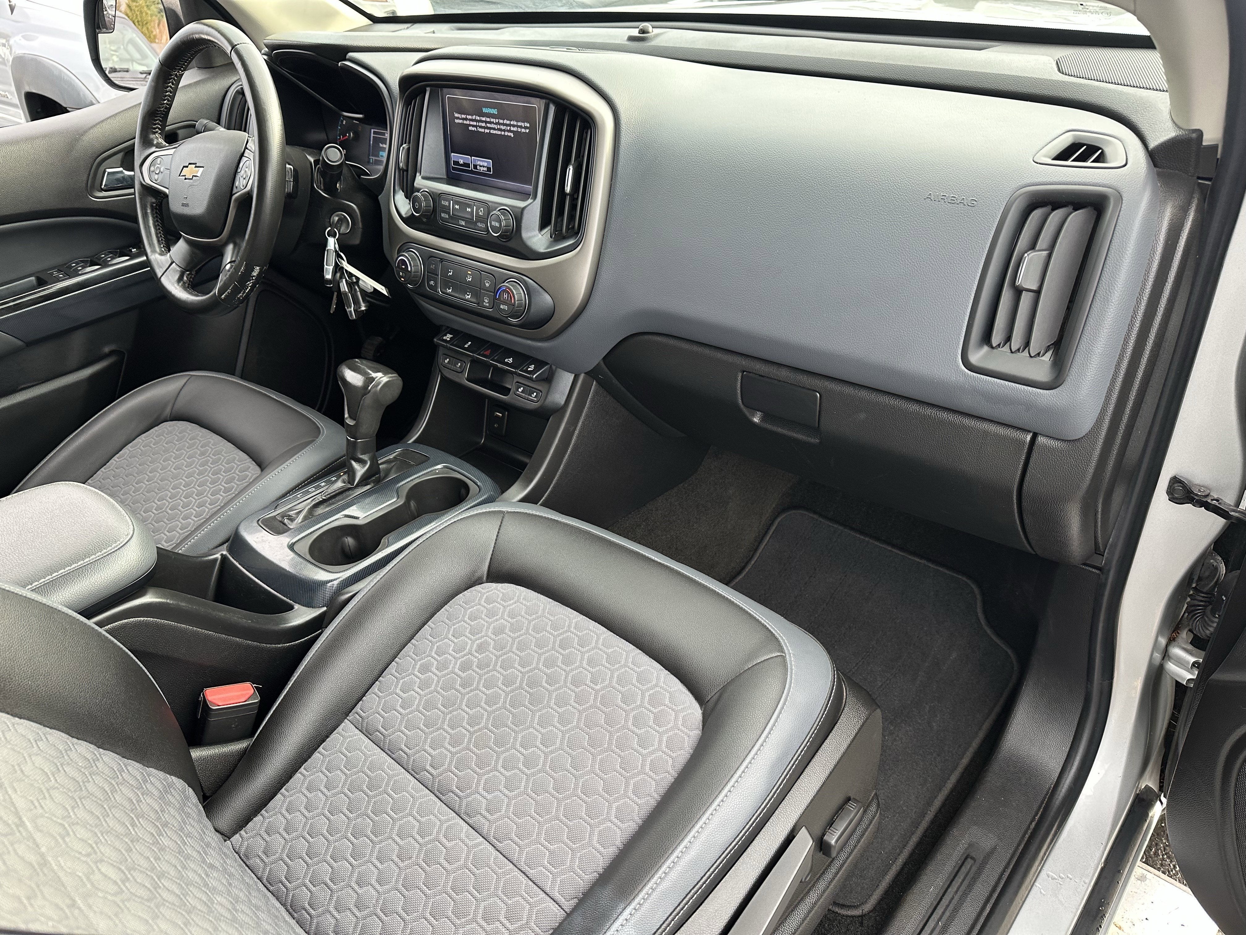 2017 Chevrolet Colorado 4WD Z71