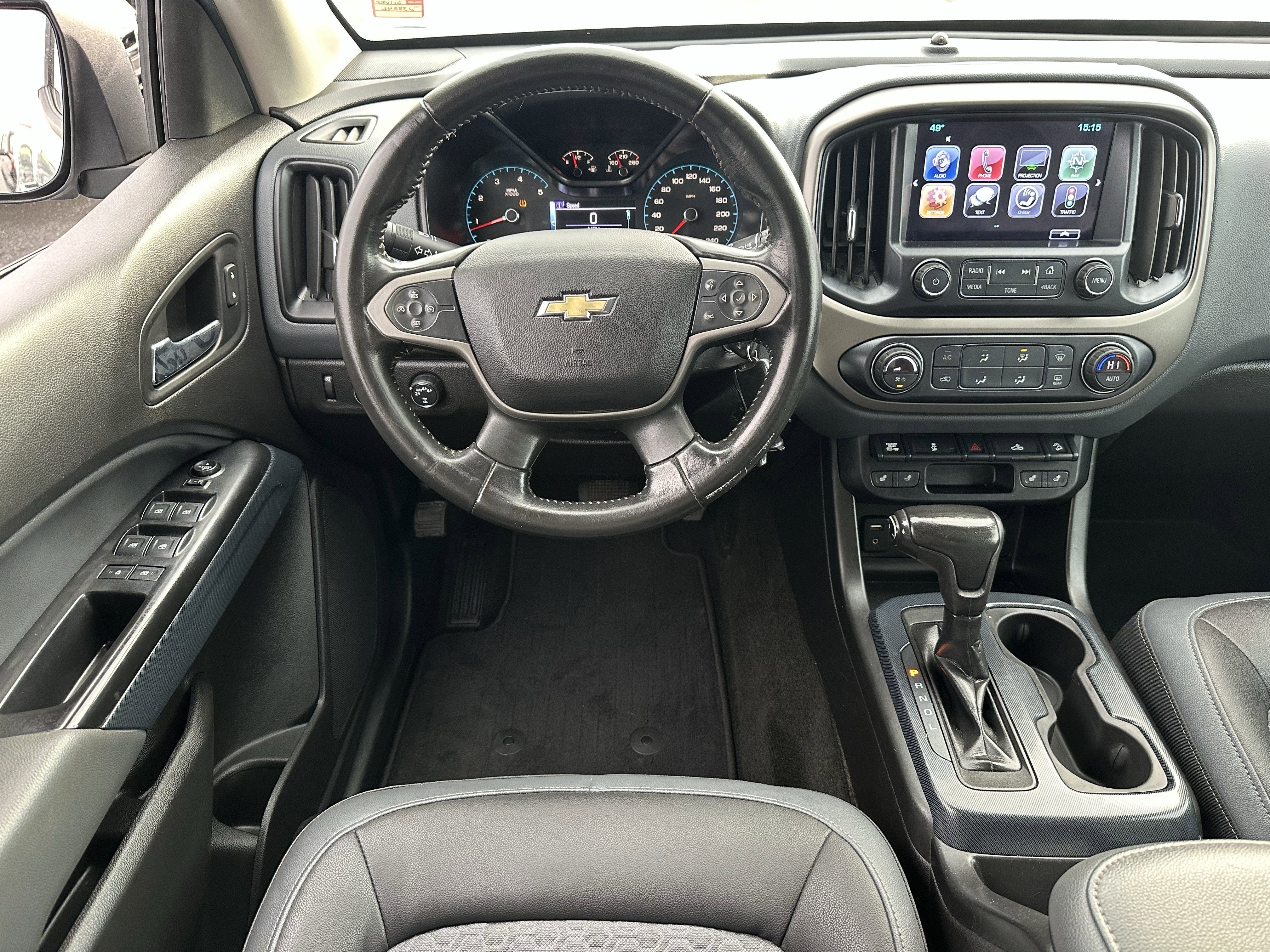 2017 Chevrolet Colorado 4WD Z71