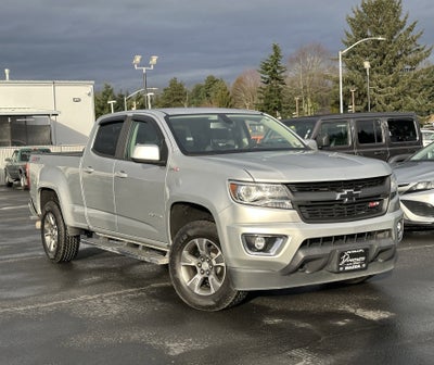 2017 Chevrolet Colorado 4WD Z71