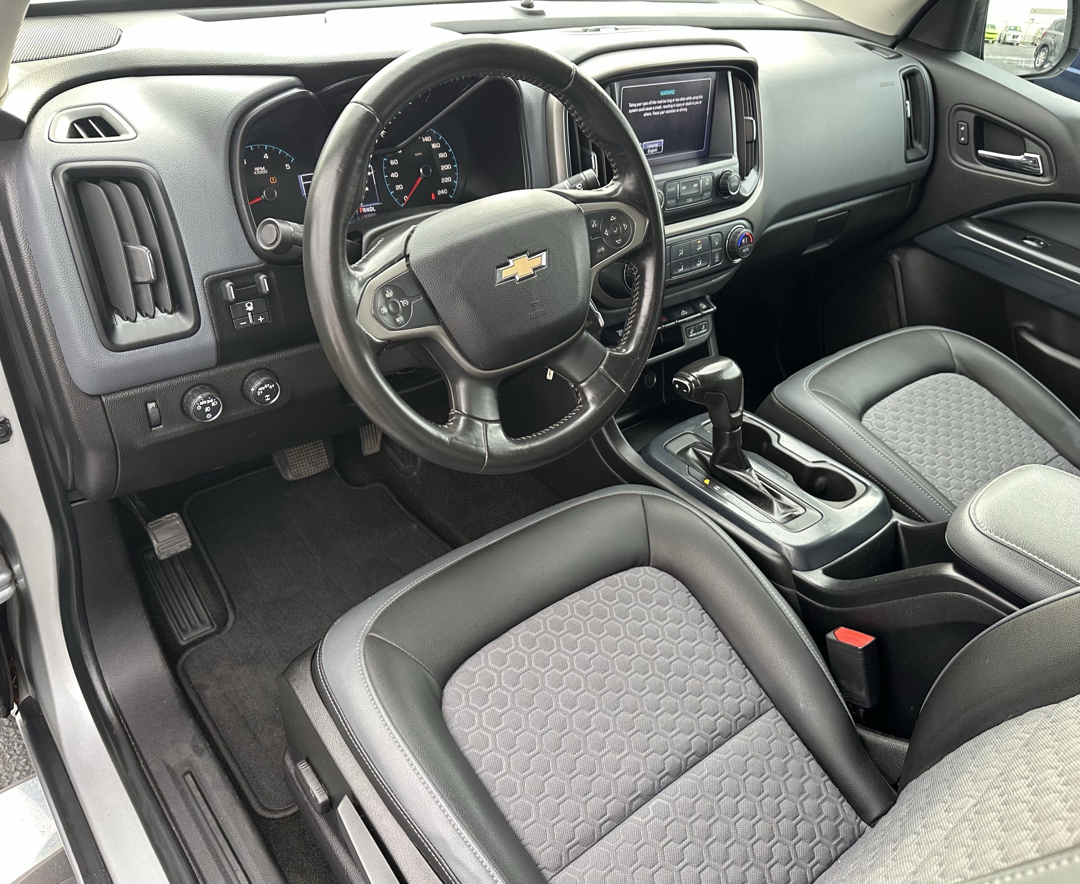 2017 Chevrolet Colorado 4WD Z71