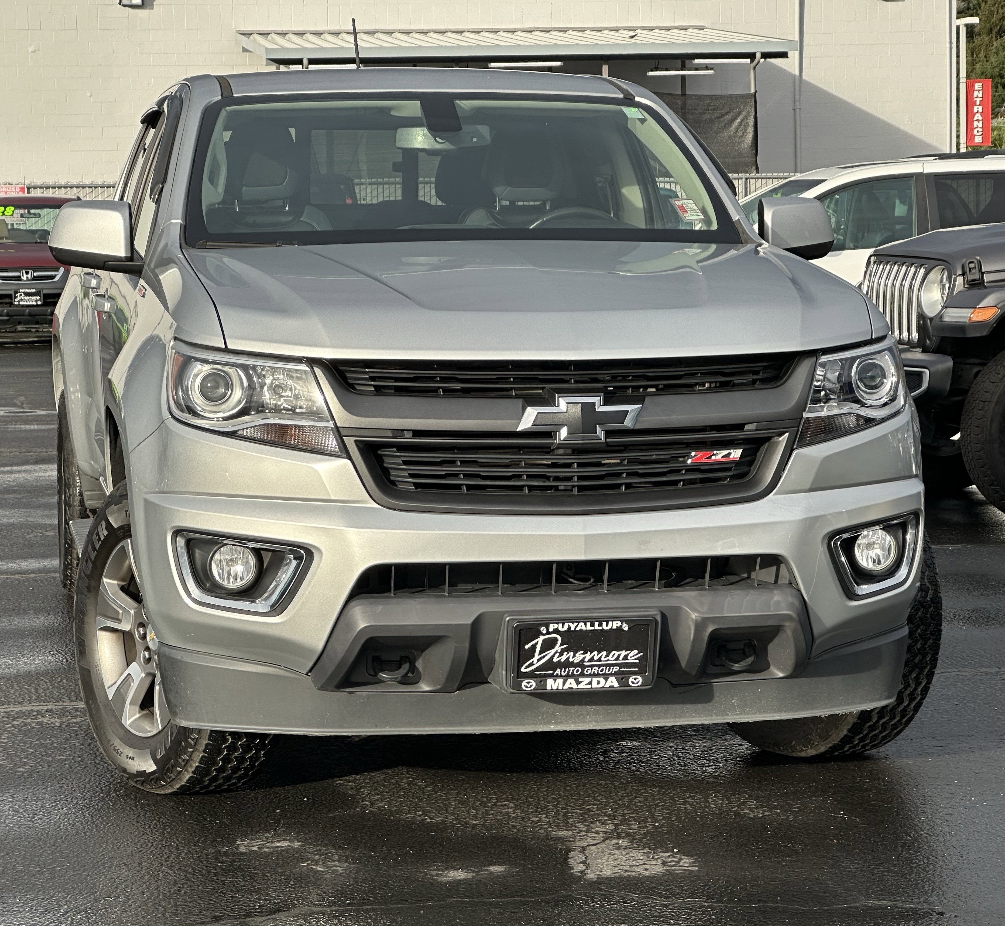 2017 Chevrolet Colorado 4WD Z71