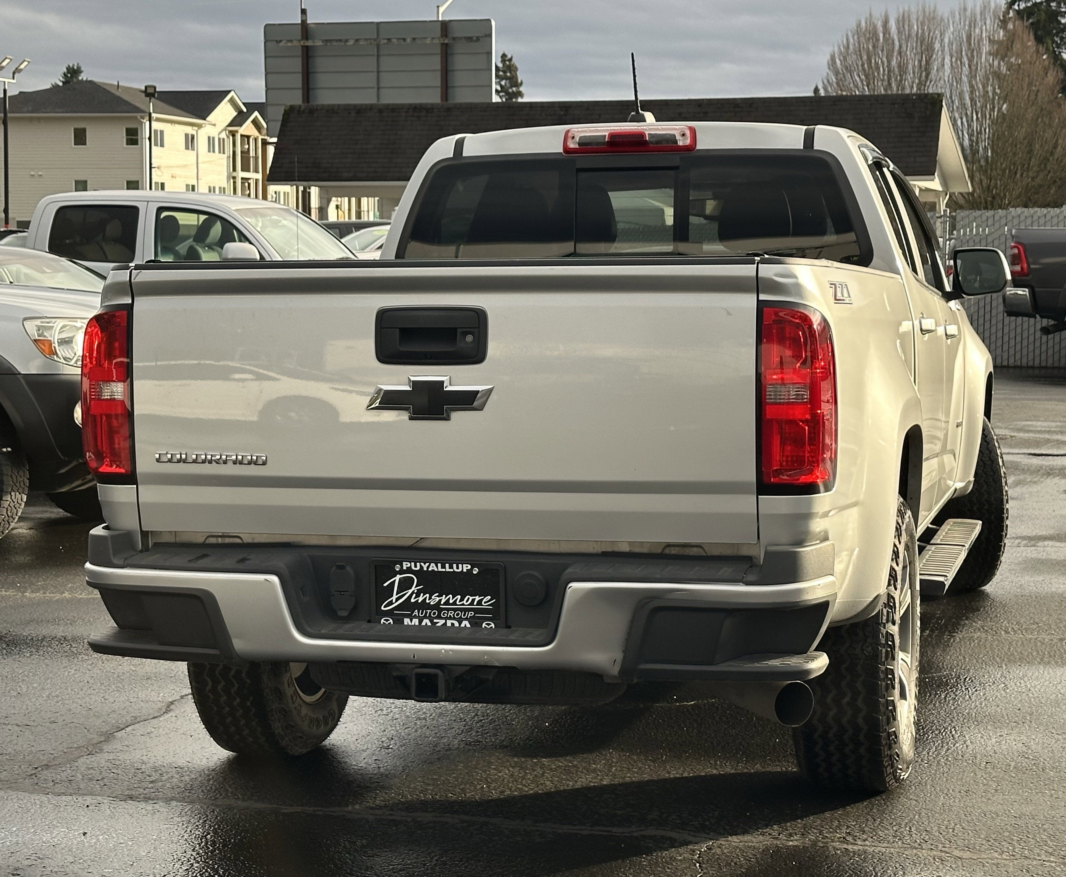 2017 Chevrolet Colorado 4WD Z71