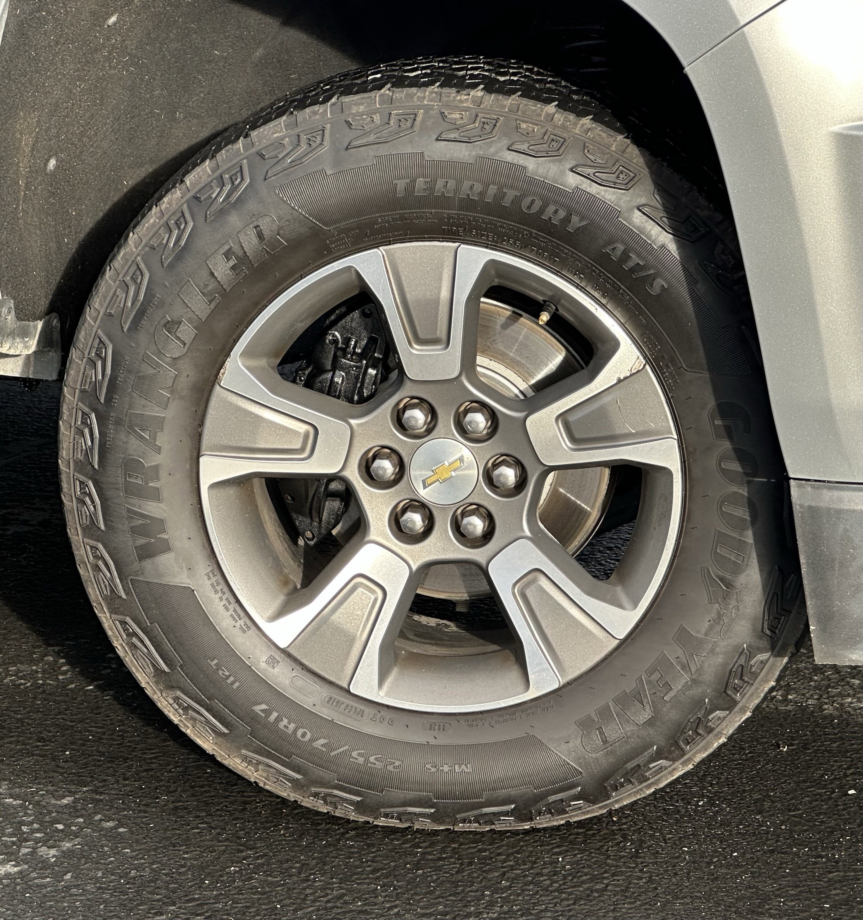 2017 Chevrolet Colorado 4WD Z71