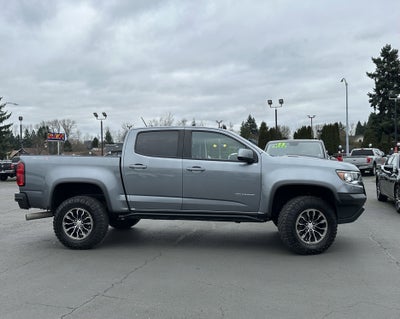 2019 Chevrolet Colorado 4WD ZR2