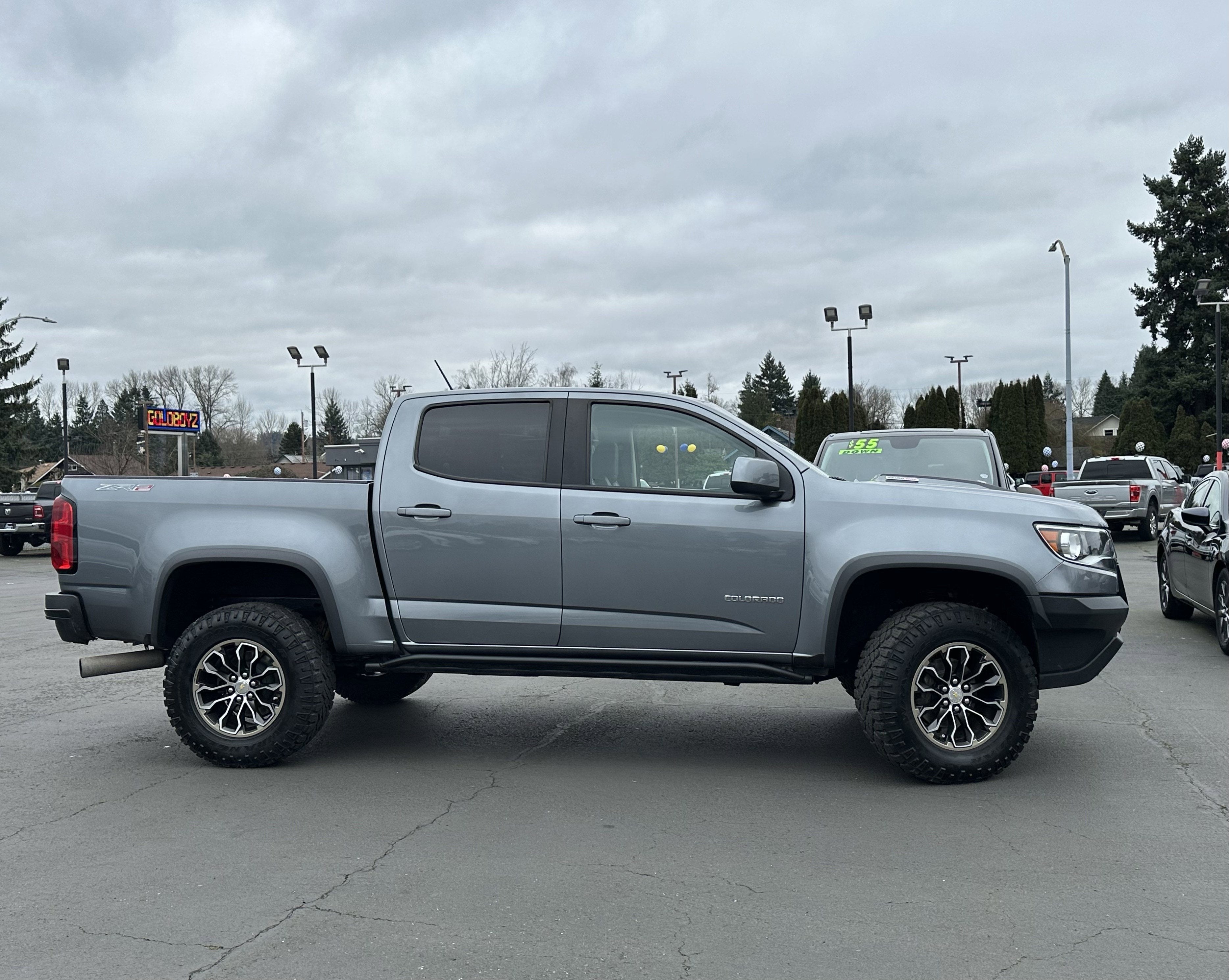 2019 Chevrolet Colorado 4WD ZR2